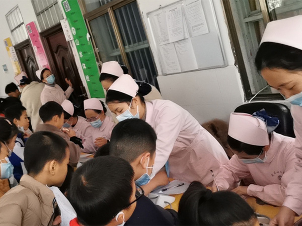 武岡市中小(xiǎo)學生2019-2020 年度健康體檢服務